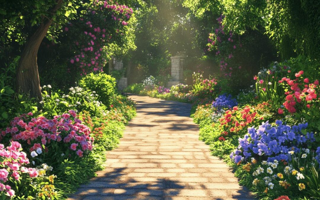 Amenager des bordures ondulees dans votre jardin : guide sans beton
