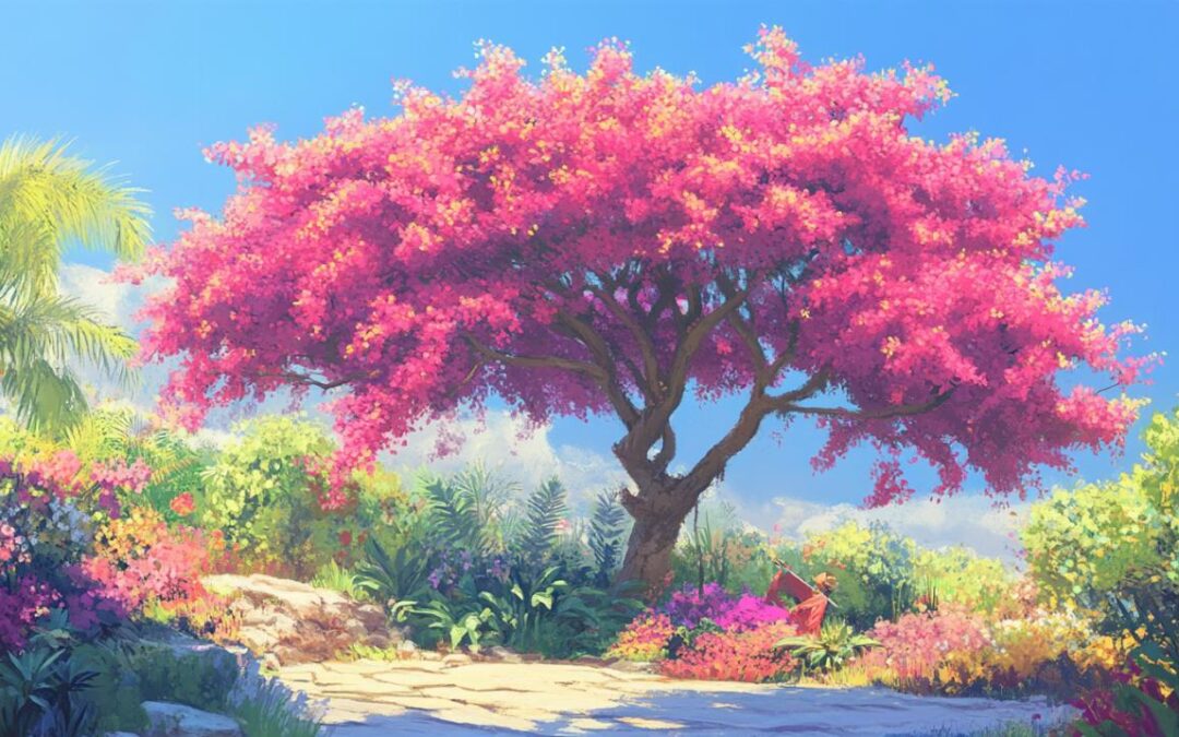 Comment tailler un bougainvillier sur tige sans compromettre sa floraison : les erreurs à éviter