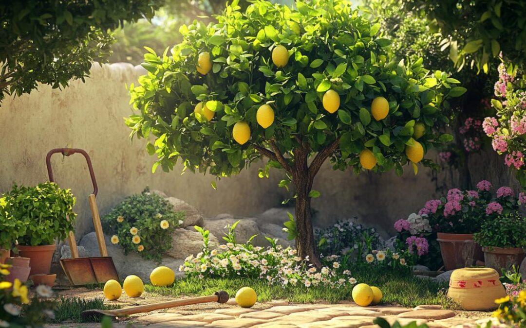 Pourquoi mon citronnier ne donne-t-il pas de fruits et comment y remédier : l&rsquo;importance de choisir la bonne variété