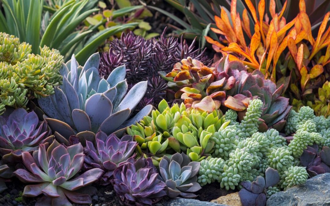 Reconnaître les plantes grasses comestibles : caractéristiques et méthodes simples